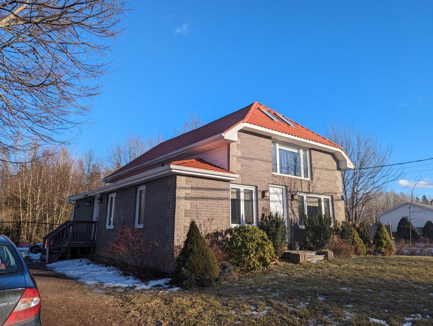 Iron roof for coastal areas