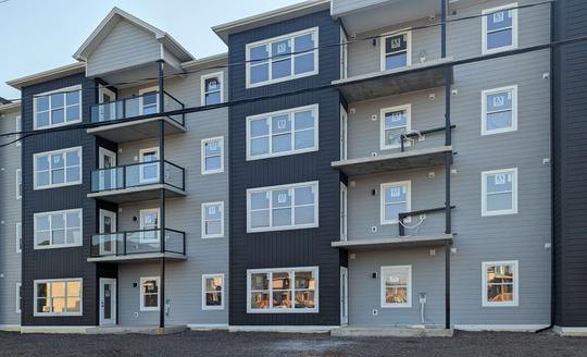 Metal and vinyl siding in Dieppe