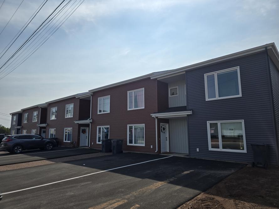 Siding and roofing completed