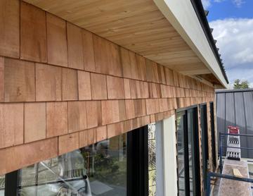 Cedar shingles